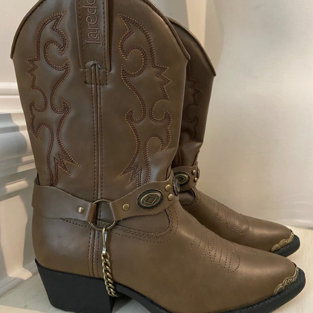 NWOT Laredo Youth 3.5D Boots